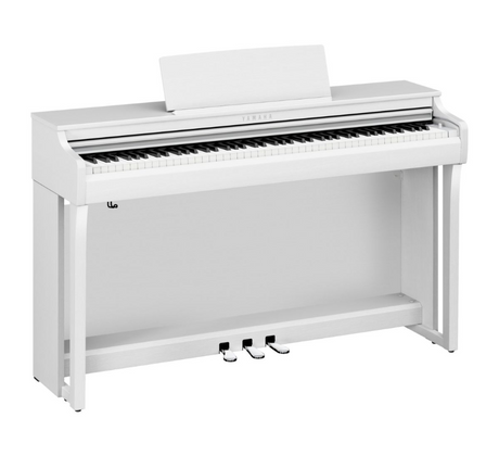 Yamaha CLP-825 El Klaver (Hvid)