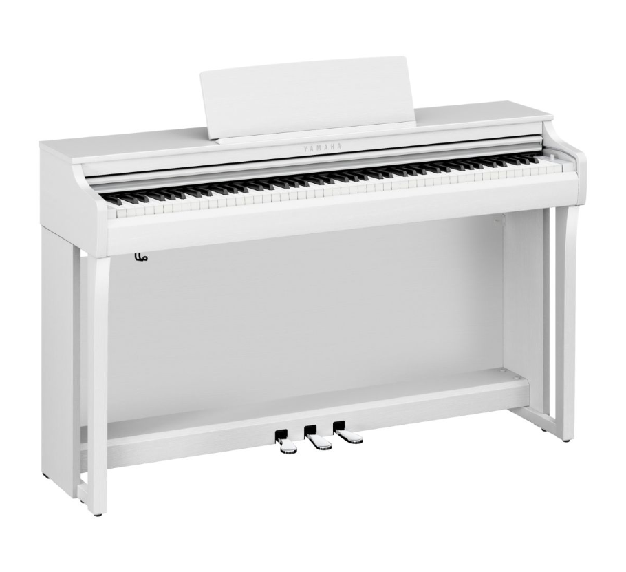 Yamaha CLP-825 El Klaver (Hvid)