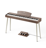 Donner DHP 100 PRO el-klaver Walnut