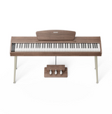 Donner DHP 100 PRO el-klaver Walnut