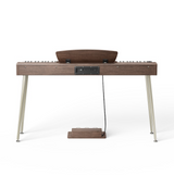 Donner DHP 100 PRO el-klaver Walnut