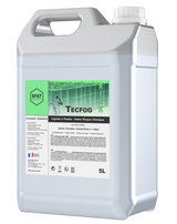 Røgvæske til brandøvelse, Brændte kemikalier (5L)