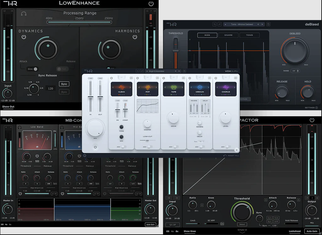 THR All Plugins Bundle