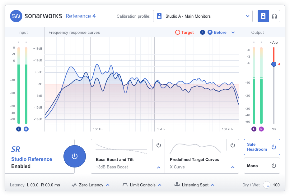 Sonarworks Reference 4 Studio Edition (Download)