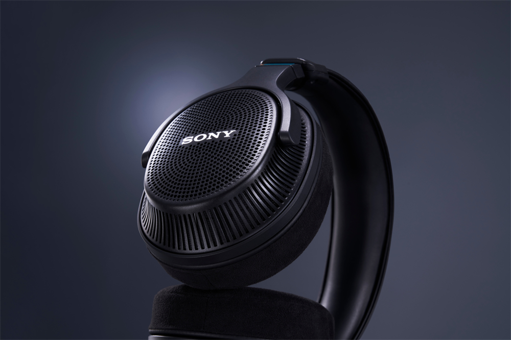 Sony MDR-MV1 Studie Hovedtelefon (Sort)