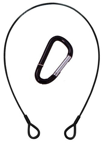 Rope Assemblies - Sikkerhedswire (10kg, 850mm)