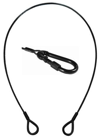 Rope Assemblies - Sikkerhedswire (50kg, 850mm)