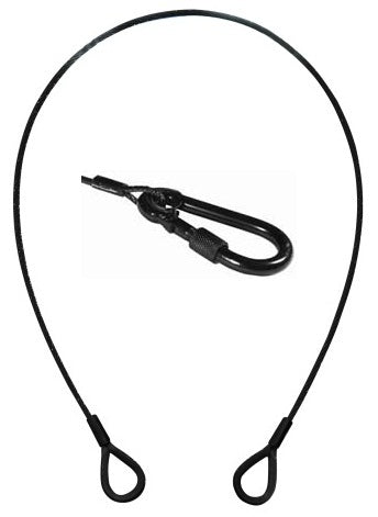 Rope Assemblies - Sikkerhedswire (50kg, 850mm)
