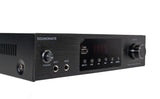 SoundMate Hi-Fi forstærker m. Bluetooth (4x50W)