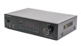 SoundMate Hi-Fi forstærker m. Bluetooth (4x50W)