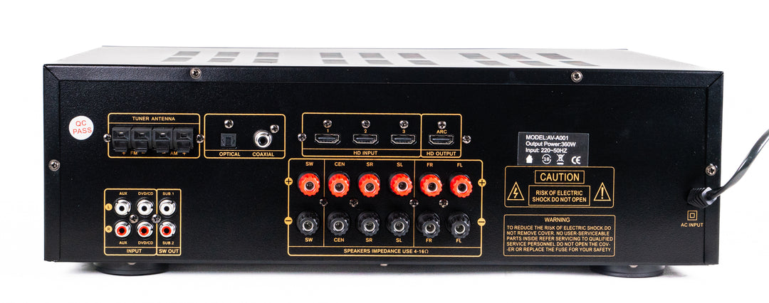 SoundMate AV-A001 5.1 Surround Receiver