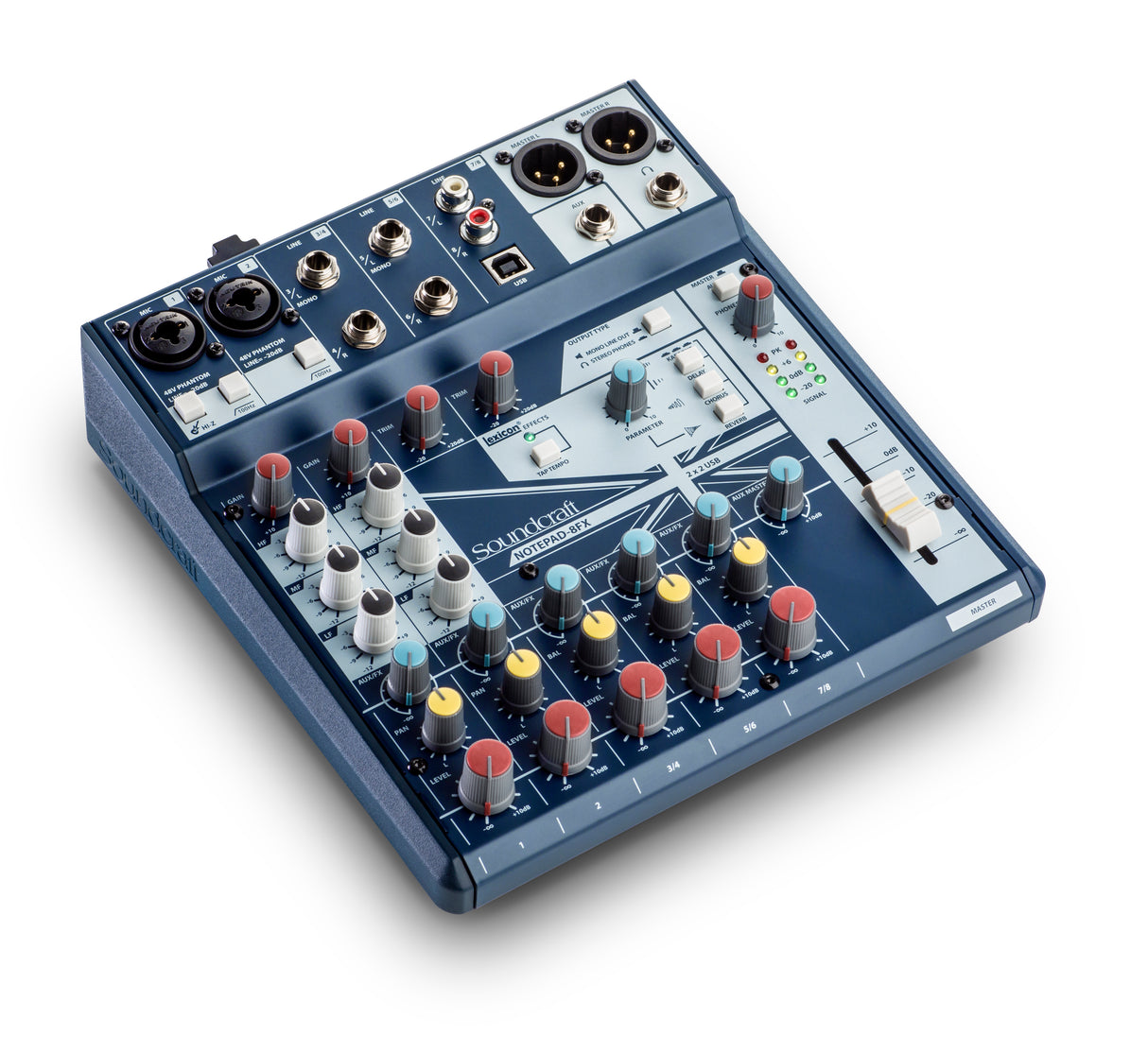 Soundcraft Notepad 8FX Mixer
