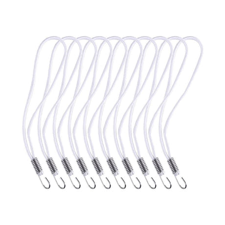 Spannfix Elastik 10 stk. (Hvid)