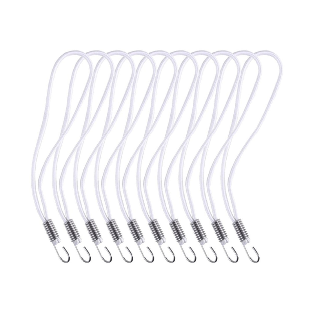 Spannfix Elastik 10 stk. (Hvid)