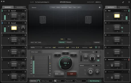 Sphere Stereo  Unlimited
