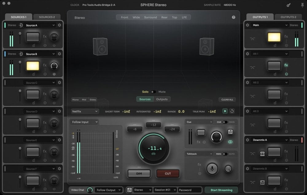 Sphere Stereo  Unlimited