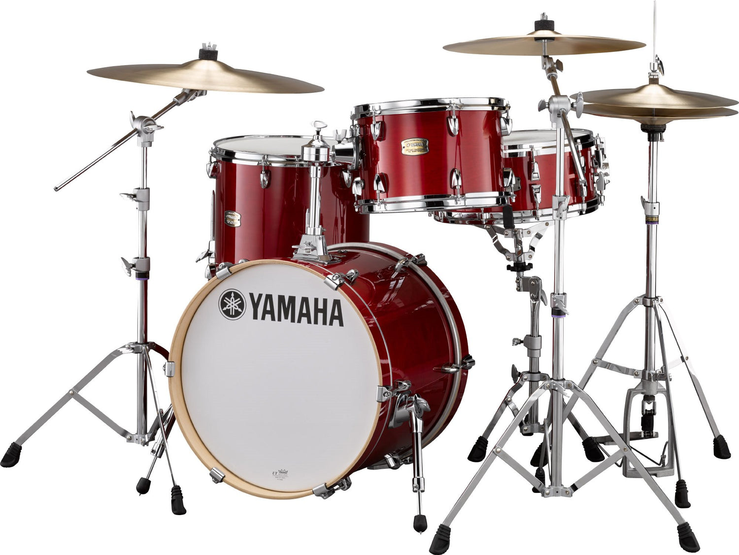 Yamaha Stage Custom Birch Bop Kedelsæt - Cranberry Red
