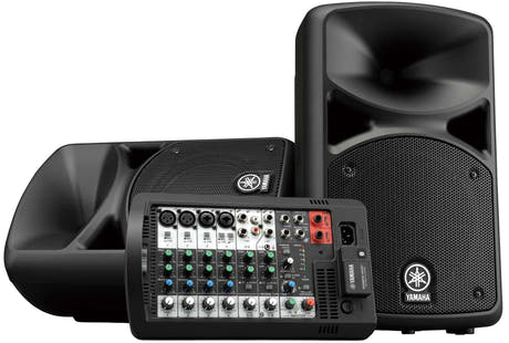 Yamaha Stagepas 400BT - PA Højttaler Anlæg