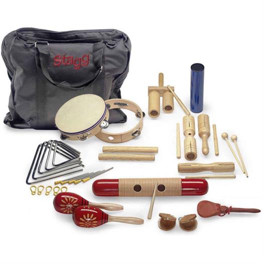 Stagg CPJ-05 Percussionsæt til børn med taske