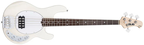 Sterling by Music Man, Stingray, RAY4, Vintage Cream, electr