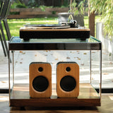 House of Marley Stir It Up Bluetooth Pladespiller og Højtaler (Sort) Bundle