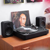 MARLEY DUO Bluetooth Højttalersæt (Sort)