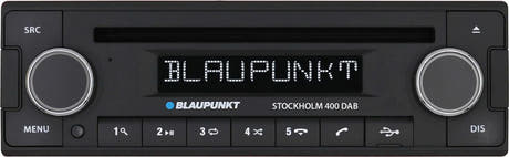 Blaupunkt Stockholm 400 Bilradio m. DAB,FM og Bluetooth