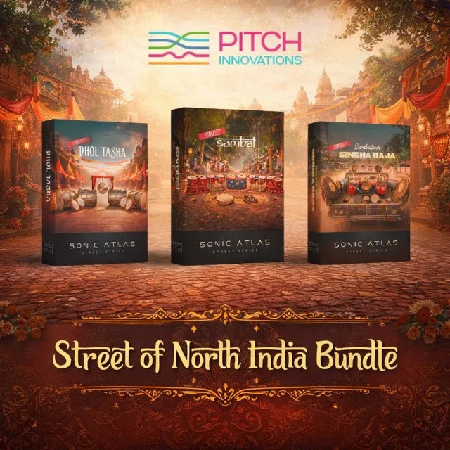 Street of North India Bundle (3packs)