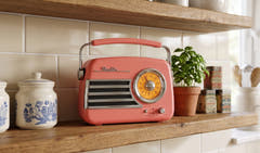 Studio 57 Batteri Retro Radio m. Bluetooth & FM (Vintage Mint)