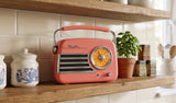 Studio 57 Batteri Retro Radio m. Bluetooth & FM (Vintage Mint)
