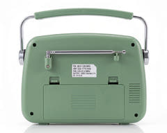 Studio 57 Batteri Retro Radio m. Bluetooth & FM (Vintage Mint)