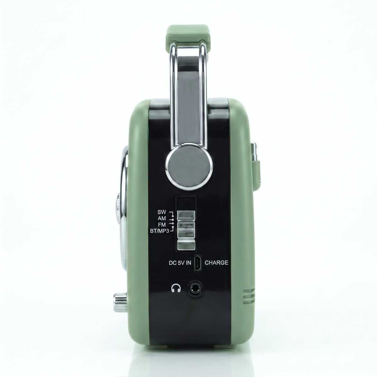Studio 57 Batteri Retro Radio m. Bluetooth & FM (Vintage Mint)
