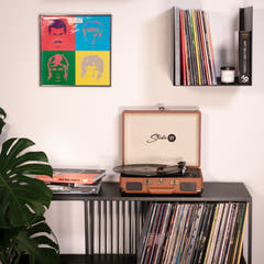 Studio 57 Dolly Pladespiller (Brun) Bundle