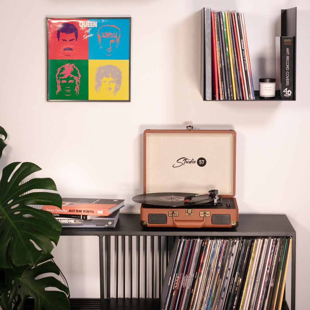 Studio 57 Journey Pladespiller (Brun)