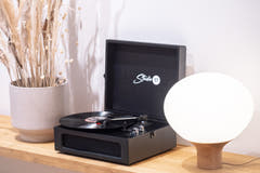 Studio 57 Groovy Pladespiller (Sort)