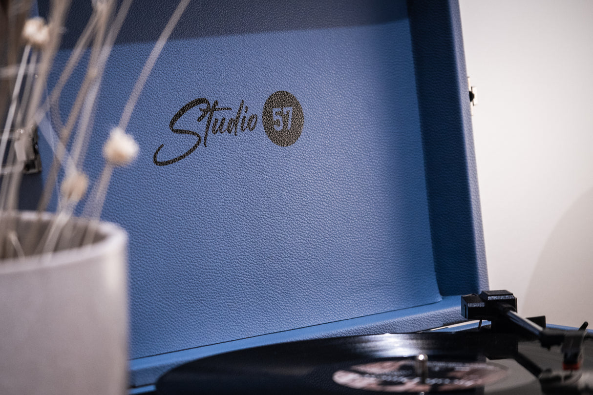Studio 57 Groovy Pladespiller (Blå)