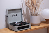Studio 57 Groovy Pladespiller (Grå)
