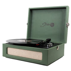 Studio 57 Groovy Pladespiller (Grøn)