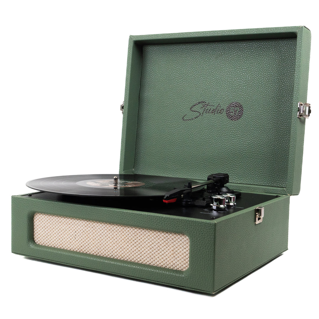 Studio 57 Groovy Pladespiller (Grøn)