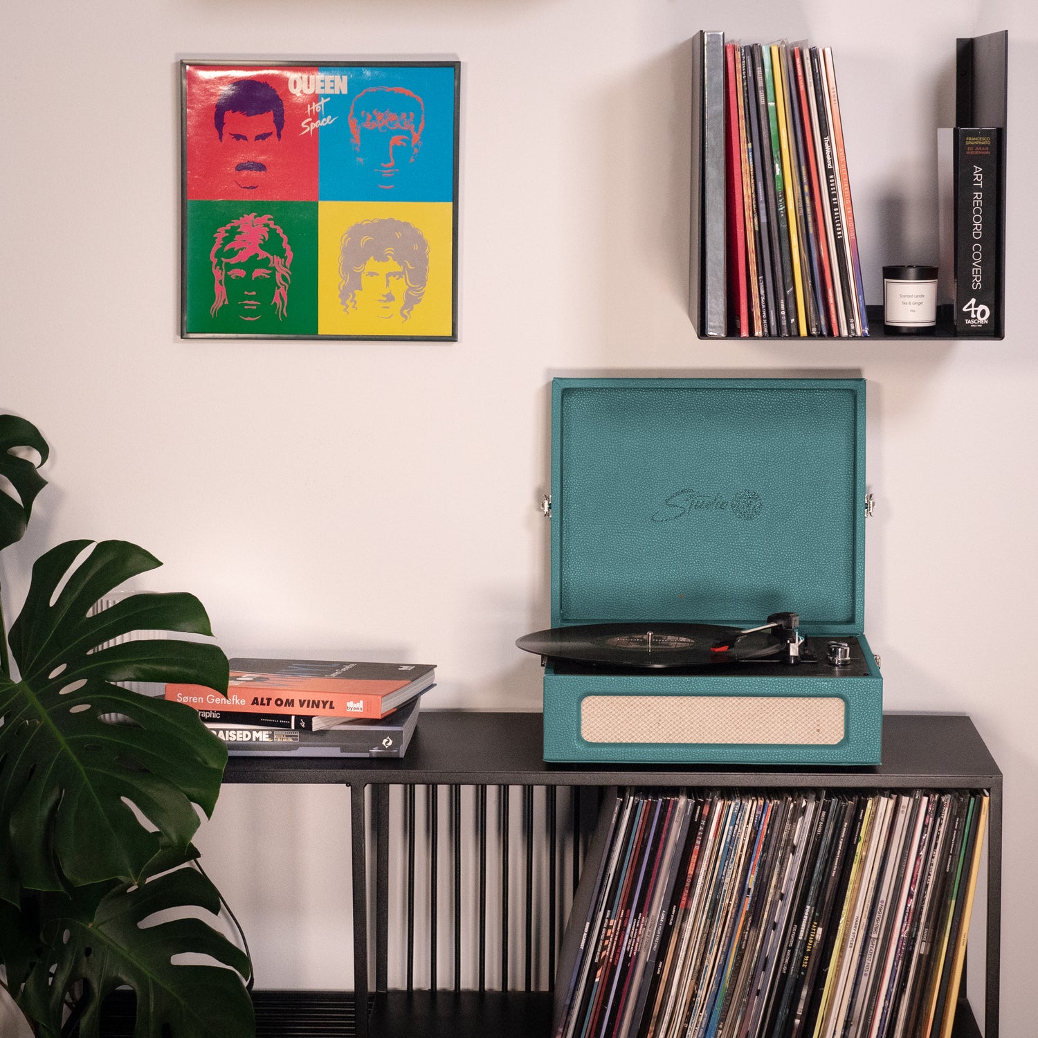 Studio 57 Groovy Pladespiller (Ivy) Bundle