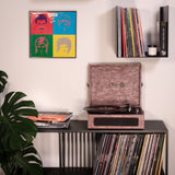 Studio 57 Groovy Pladespiller (Mauve)