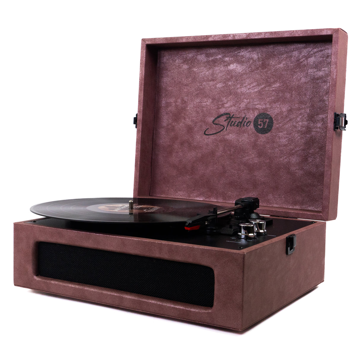 Studio 57 Groovy Pladespiller (Mauve)