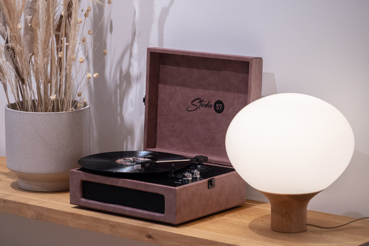 Studio 57 Groovy Pladespiller (Mauve)