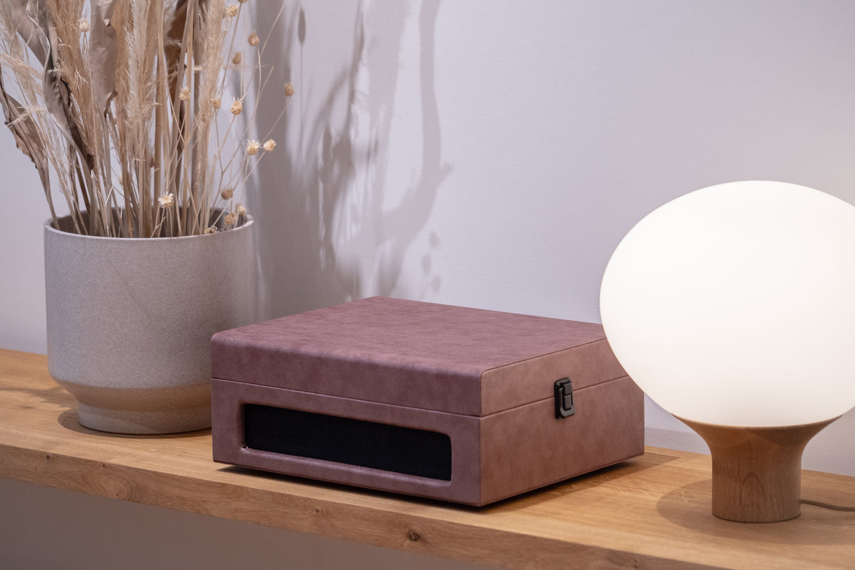 Studio 57 Groovy Pladespiller (Mauve)
