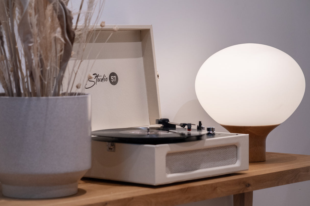 Studio 57 Groovy Pladespiller (Cream)