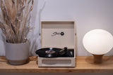 Studio 57 Groovy Pladespiller (Cream)