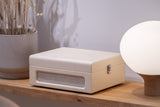Studio 57 Groovy Pladespiller (Cream)