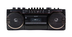 Studio 57 - Kassetteafspiller m. FM & Bluetooth, Sort