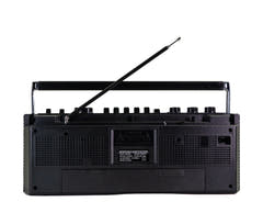 Studio 57 - Kassetteafspiller m. FM & Bluetooth, Sort
