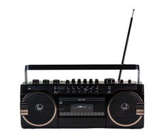 Studio 57 - Kassetteafspiller m. FM & Bluetooth, Sort